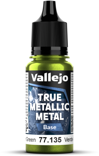 Przejdź do produktu Vallejo: True Metallic Base - Amber Green
