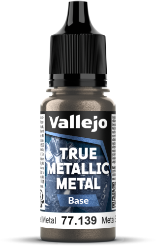 Przejdź do produktu Vallejo: True Metallic Base - Aged Metal