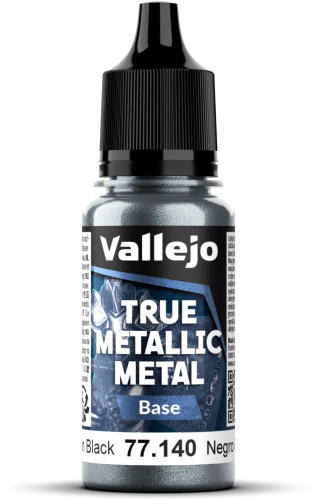 Przejdź do produktu Vallejo: True Metallic Base - Obsidian Black