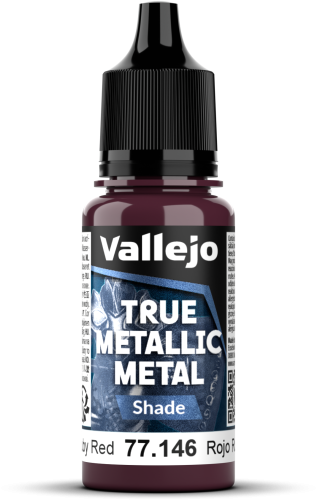 Przejdź do produktu Vallejo: True Metallic Shade - Ruby Red