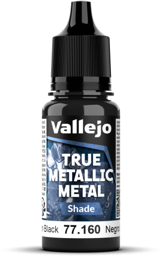 Przejdź do produktu Vallejo: True Metallic Shade - Obsidian Black