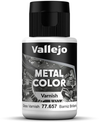 Przejdź do produktu Vallejo: Gloss Metal Varnish 32 ml