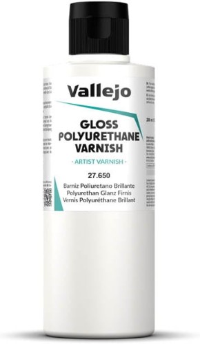 Przejdź do produktu Vallejo: Gloss Polyurethane Varnish (200ml)