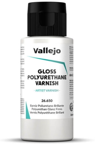 Przejdź do produktu Vallejo: Gloss Polyurethane Varnish 60ml