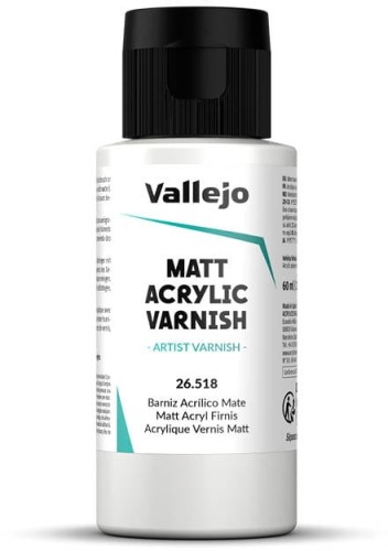Przejdź do produktu Vallejo: Matt Acrylic Varnish 60ml