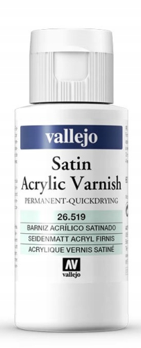Przejdź do produktu Vallejo: Satin Acrylic Varnish 60ml