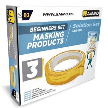 Ammo: Beginners Set - Masking Products