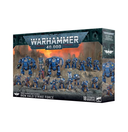 Warhammer 40k: Space Marines -  Iron Halo Strike Force