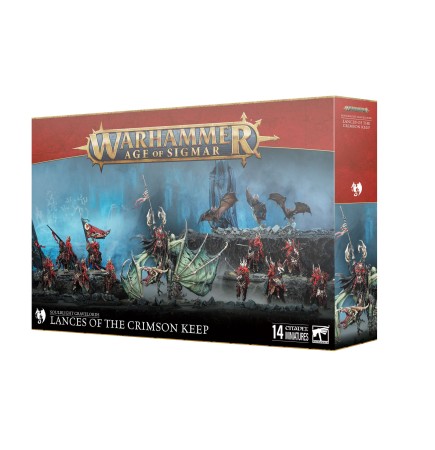 Age of Sigmar: Soulblight Gravelords -  Lances Of The Crimson Keep