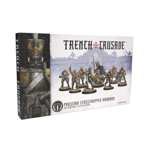 Przejdź do produktu Trench Crusade: The Prussian Stosstruppen Warband