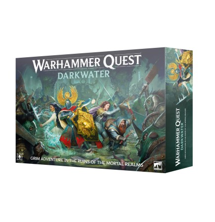 Warhammer 40k: Warhammer Quest -  Darkwater (English)