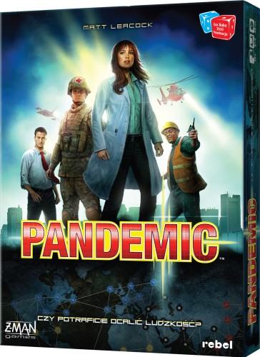 Przejdź do produktu Pandemic (edycja polska)