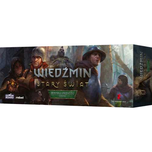 Przejdź do produktu Wiedźmin: Stary Świat - Zestaw przygód