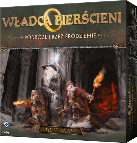 Przejdź do produktu Władca Pierścieni: Podróże przez Śródziemie - Cieniste ścieżki