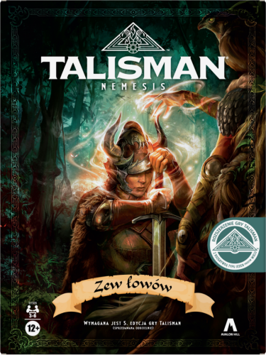 Przejdź do produktu Talisman: Magia i Miecz (5. edycja) - Nemesis - Zew łowów