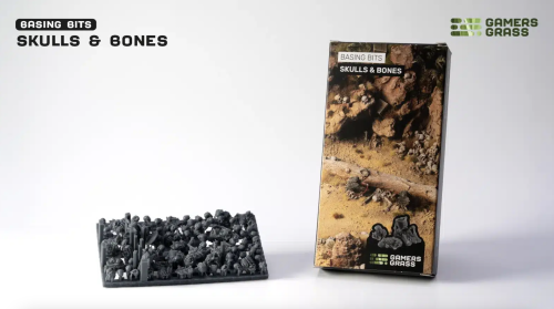 Przejdź do produktu Gamers Grass: Basing Bits - Skulls and Bones