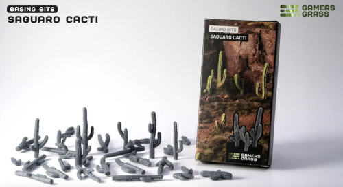 Przejdź do produktu Gamers Grass: Basing Bits - Saguaro Cacti