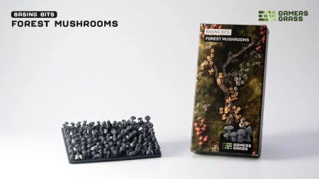 Gamers Grass: Basing Bits - Forest Mushrooms