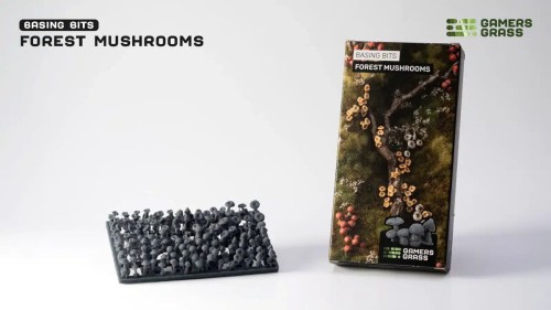 Przejdź do produktu Gamers Grass: Basing Bits - Forest Mushrooms