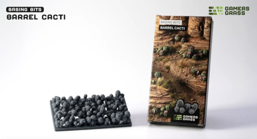 Przejdź do produktu Gamers Grass: Basing Bits - Barrel Cacti
