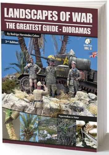 Przejdź do produktu Vallejo: 75.009 - Book - Landscapes of War Vol. 2