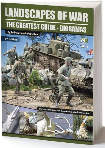 Przejdź do produktu Vallejo: 75.004 - Book - Landscapes of War Vol. 1