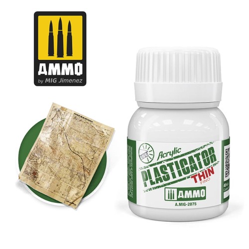 Przejdź do produktu Ammo: Acrylic Plasticator - Thin (30 ml)