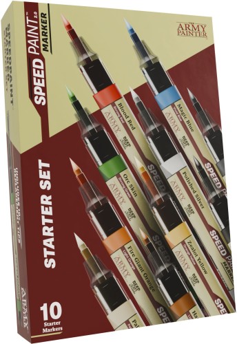 Przejdź do produktu The Army Painter: Speedpaint 2.0 - Marker - Starter Set