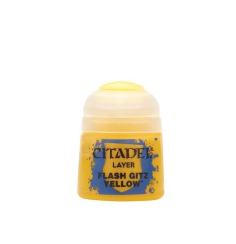 Przejdź do produktu Citadel: Layer-  Flash Gitz Yellow  12 ml