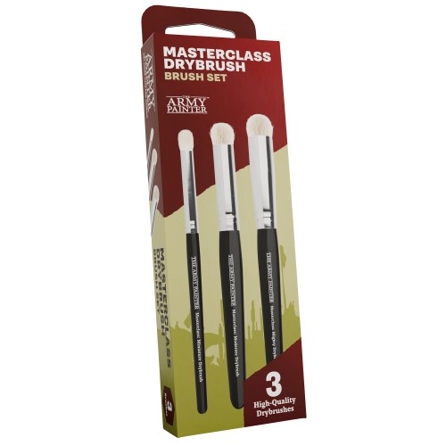 Przejdź do produktu The Army Painter: Masterclass Drybrush Brush Set