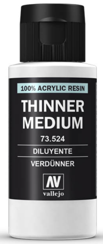 Przejdź do produktu Vallejo: 73.524 - Thinner Medium (60 ml)