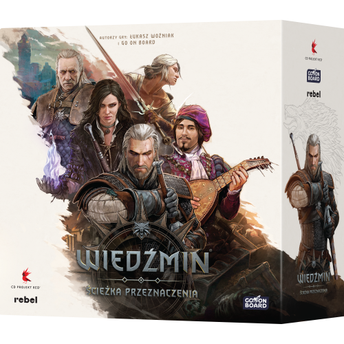 Przejdź do produktu Wiedźmin: Ścieżka Przeznaczenia - Edycja deluxe