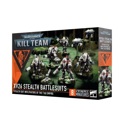 Warhammer 40k: Kill Team -  Xv26 Stealth Battlesuits