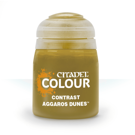 Citadel Colors: Contrast -  Aggaros Dunes (18 ml)