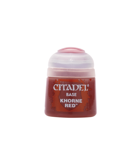 Przejdź do produktu Citadel Colors: Base - Khorne Red 12 ml