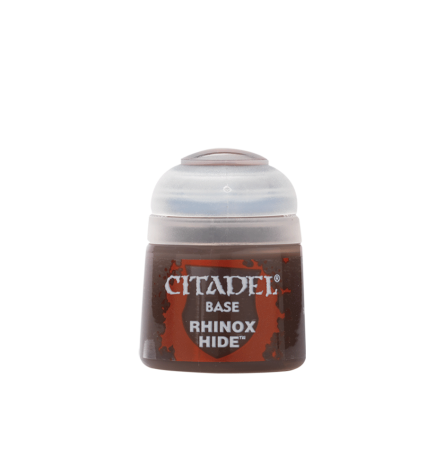 Citadel Colors: Base -  Rhinox Hide 