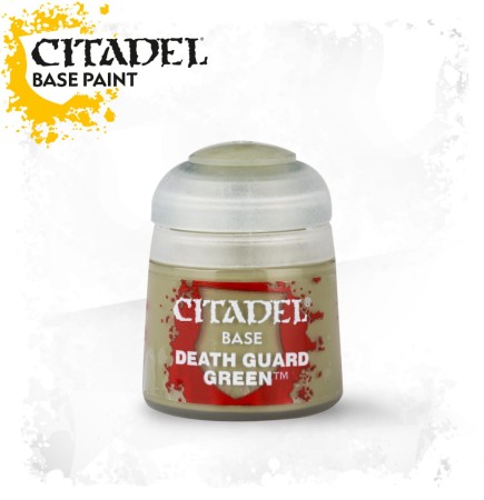 Citadel Colors: Base -  Death Guard Green 