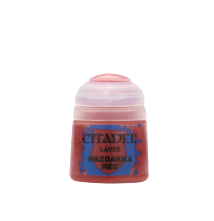Citadel Colors: Wazdakka Red