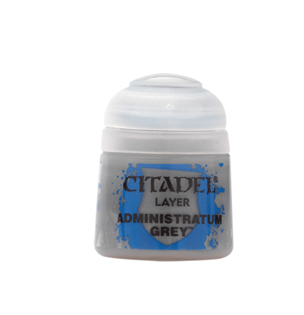 Citadel Colors:  Administratum Grey