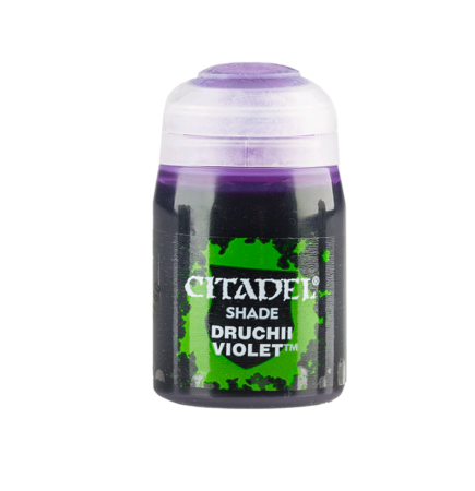 Citadel Colors:  Shade -  Druchii Violet
