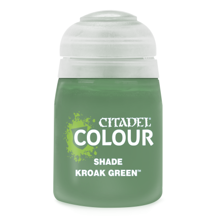 Warhammer 40k: Shade -  Kroak Green