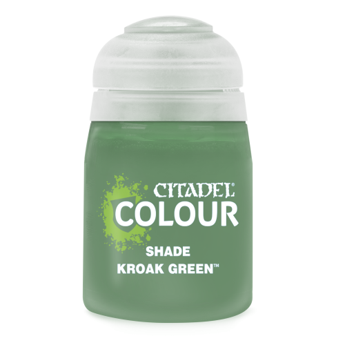 Przejdź do produktu Citadel Colours: Shade -  Kroak Green