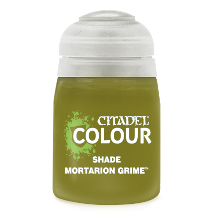 Warhammer 40k: Shade -  Mortarion Grime