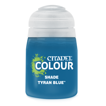Warhammer 40k: Shade -  Tyran Blue