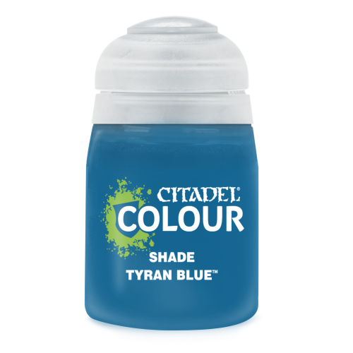 Przejdź do produktu Citadel Colours: Shade -  Tyran Blue