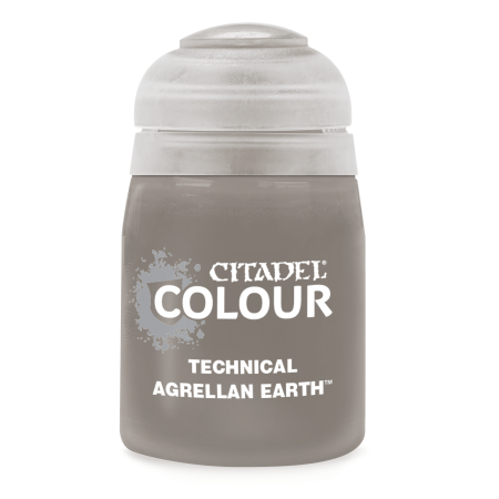 Warhammer 40k: Technical -  Agrellan Earth
