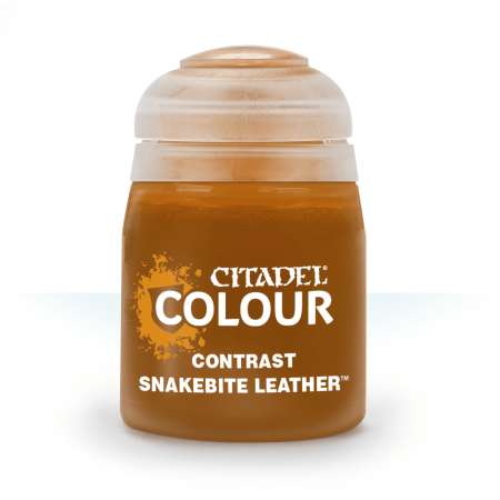 Warhammer 40k: Contrast -  Snakebite Leather