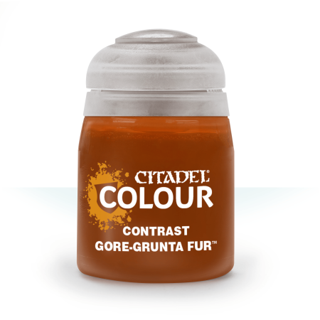 Warhammer 40k: Contrast -  Gore-Grunta Fur