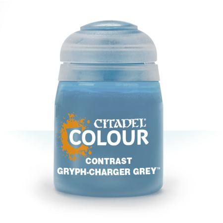 Warhammer 40k: Contrast -  Gryph-Charger Grey