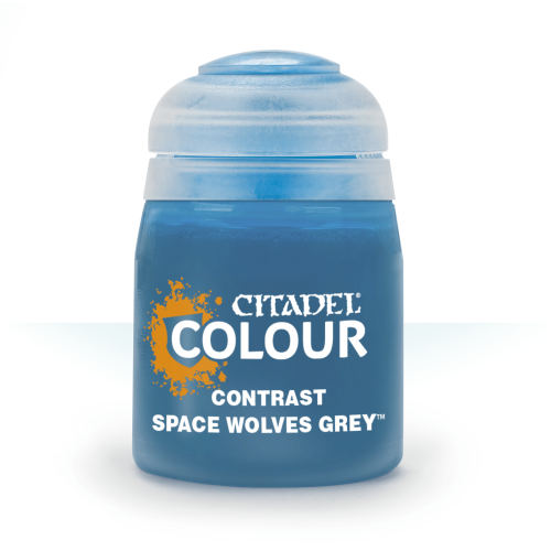 Przejdź do produktu Warhammer 40k: Contrast -  Space Wolves Grey
